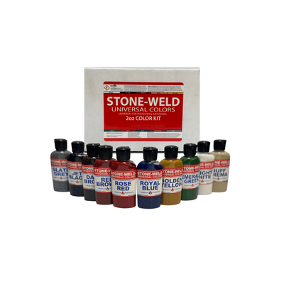 Stone-Weld 2 oz. Universal Color Kit - Direct Stone Tool Supply, Inc