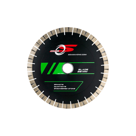 Cyclone S Silent Core Reinforced Blade 18" - Direct Stone Tool Supply, Inc