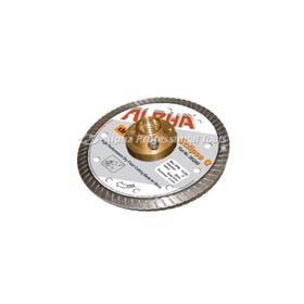 Alpha Brass Quad Adapter 5/8"-11 - Direct Stone Tool Supply, Inc