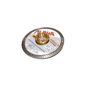 Alpha Brass Quad Adapter 5/8"-11 - Direct Stone Tool Supply, Inc