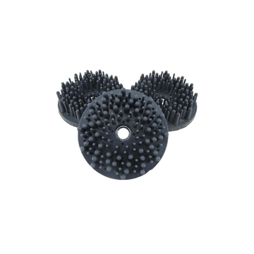 Tenax 4" 120 Grit Airflex Stone Texturing Brush - Direct Stone Tool Supply, Inc