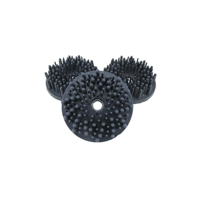 Tenax 4" 120 Grit Airflex Stone Texturing Brush - Direct Stone Tool Supply, Inc