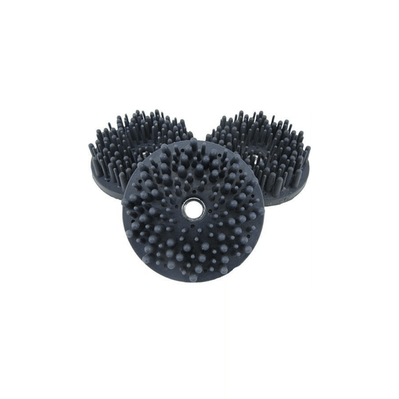 Tenax 4" 120 Grit Airflex Stone Texturing Brush - Direct Stone Tool Supply, Inc