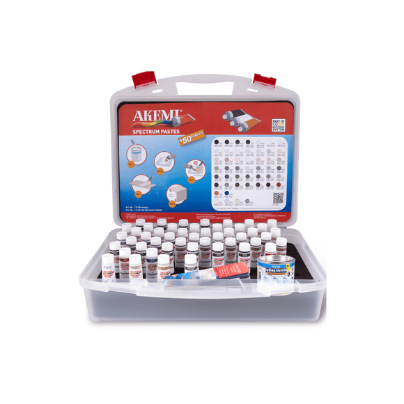 Akemi Spectrum Paste Set - Direct Stone Tool Supply, Inc