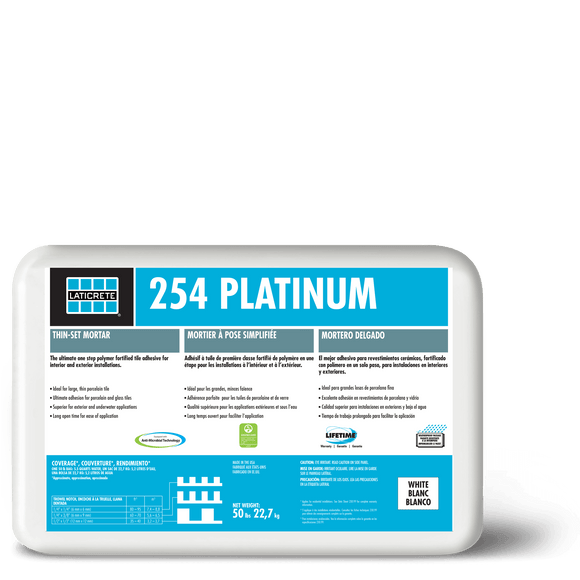Laticrete 254 Platinum "White" - Direct Stone Tool Supply, Inc