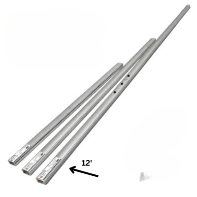 Alpha Guide Rail System 12' - Direct Stone Tool Supply, Inc