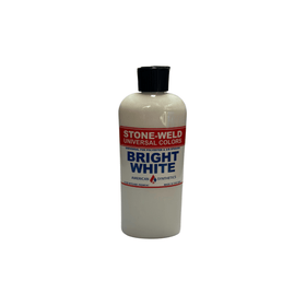 Stone-Weld 8 oz. Universal Color, Bright White - Direct Stone Tool Supply, Inc