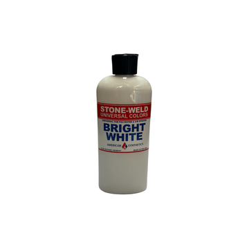 Stone-Weld 8 oz. Universal Color, Bright White - Direct Stone Tool Supply, Inc