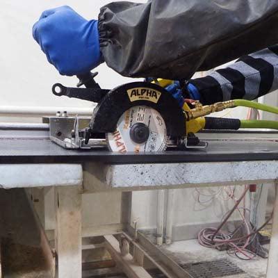 PSC-150 Pneumatic Stone Cutter - Direct Stone Tool Supply, Inc