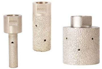 APEXX 1" Brazed Sink Drum Fine - Direct Stone Tool Supply, Inc