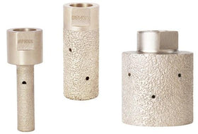 APEXX 1/2" Brazed Sink Drum Coarse - Direct Stone Tool Supply, Inc