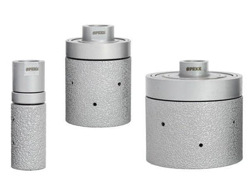 APEXX 1" Brazed Sink Drum Medium with Top Bearing - Direct Stone Tool Supply, Inc