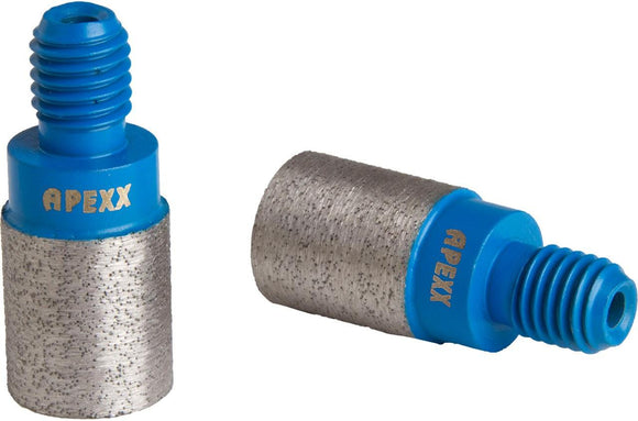 APEXX Blue Incremental Cutting Bit - Direct Stone Tool Supply, Inc
