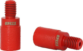 APEXX Red Incremental Cutting Bit - Direct Stone Tool Supply, Inc