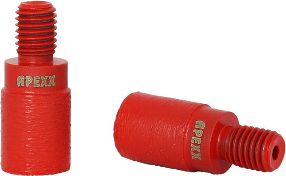 APEXX Red Incremental Cutting Bit - Direct Stone Tool Supply, Inc
