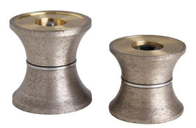 APEXX "Pencil Edge" Shape 1 Brass-Core Router Bit POS. 1 50mm - Direct Stone Tool Supply, Inc