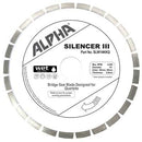 Alpha Silencer III for Quartzite 14" - Direct Stone Tool Supply, Inc