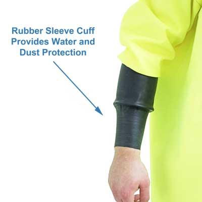 Alpha Long Sleeve Multi-Purpose Apron - Direct Stone Tool Supply, Inc