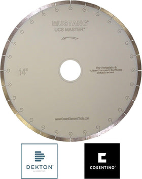 Apexx MUSTANG UCS-MASTER Bridge Saw Blade 14" - Direct Stone Tool Supply, Inc