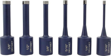 Apexx ELEMENT Dry/Wet Blind-Hole Bit 1/2" - Direct Stone Tool Supply, Inc