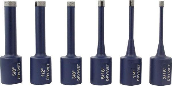 Apexx ELEMENT Dry/Wet Blind-Hole Bit 1/2" - Direct Stone Tool Supply, Inc