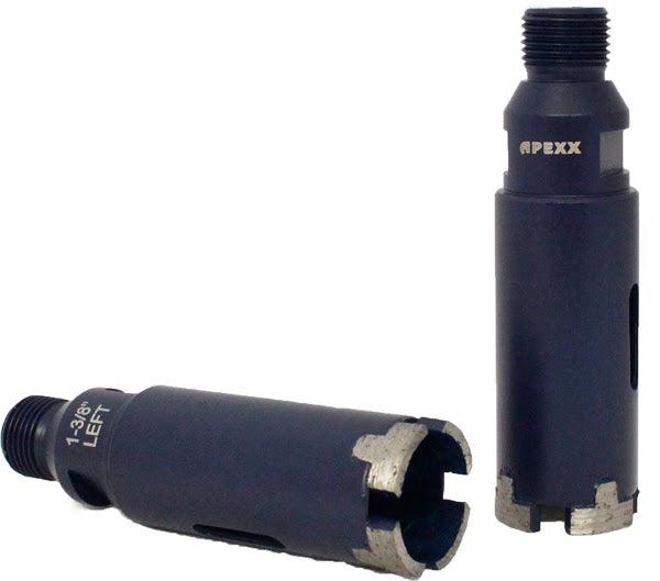 APEXX Reverse-Thread T-Segment CNC Core Bit 1-3/8" | Direct Stone Tool ...
