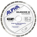 Alpha Silencer III for Granite 14" Blade - Direct Stone Tool Supply, Inc