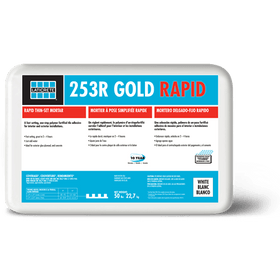 Laticrete 253R Gold Rapid "White" - Direct Stone Tool Supply, Inc