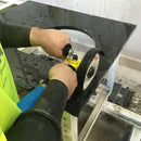 Alpha PSC-600 Pneumatic Stone Cutter - Direct Stone Tool Supply, Inc