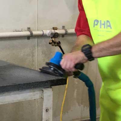 Alpha PSG-658 Pneumatic Grinder - Direct Stone Tool Supply, Inc