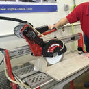 Alpha Silencer III for Porcelain/Crystallized Glass 14" Blade - Direct Stone Tool Supply, Inc