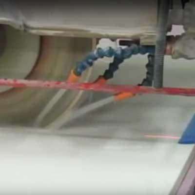 Alpha Silencer III for Porcelain/Crystallized Glass 16" Blade - Direct Stone Tool Supply, Inc