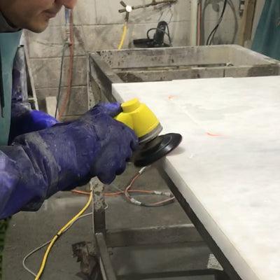 Alpha PSP-158 High-Performance Polisher - Direct Stone Tool Supply, Inc