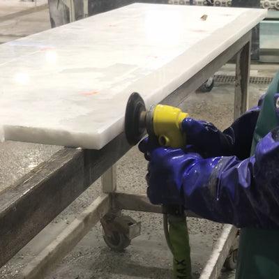 Alpha PSP-158 High-Performance Polisher - Direct Stone Tool Supply, Inc