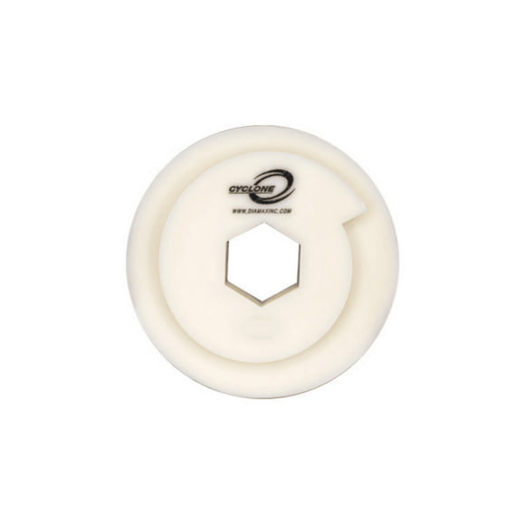 Cyclone Straight Edge Wheel 5" #100 - Direct Stone Tool Supply, Inc