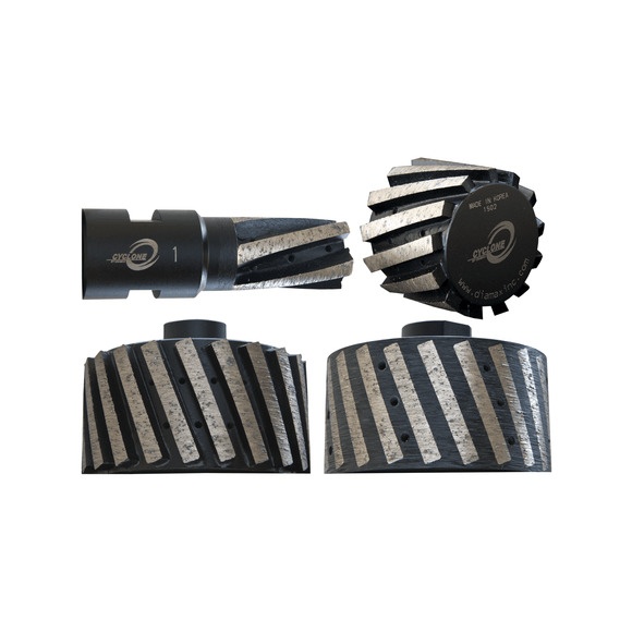 Cyclone Zero Tolerance Resin Wheel 1″ - Direct Stone Tool Supply, Inc