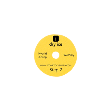 Duster Dry Ice 3- Step Pad Pos. 2 - Direct Stone Tool Supply, Inc