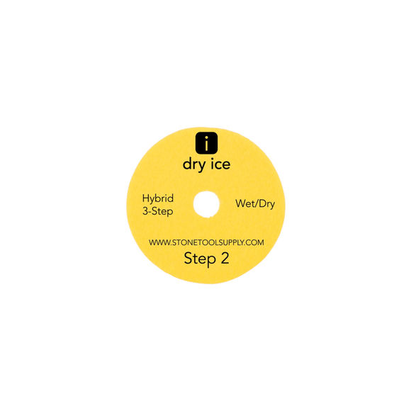 Duster Dry Ice 3- Step Pad Pos. 2 - Direct Stone Tool Supply, Inc