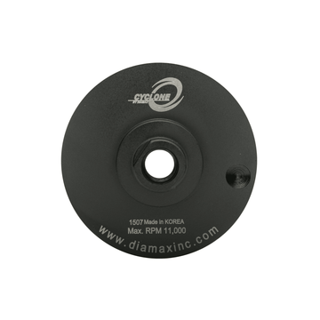 Cyclone Flat Resin Cup Wheel "Medium" - Direct Stone Tool Supply, Inc
