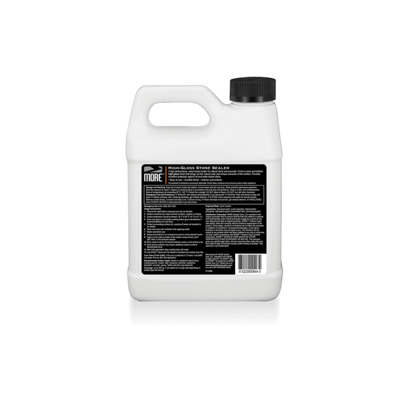 MORE® High-Gloss Stone Sealer Quart - Direct Stone Tool Supply, Inc
