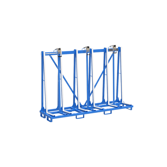 Aardwolf Single Side Transport Rack - Direct Stone Tool Supply, Inc