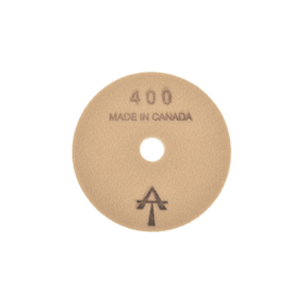 Abrasive Technology 4" Genesis™ Diamond Disc #400 - Direct Stone Tool Supply, Inc