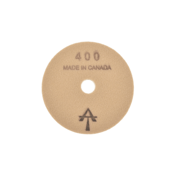 Abrasive Technology 4" Genesis™ Diamond Disc #400 - Direct Stone Tool Supply, Inc