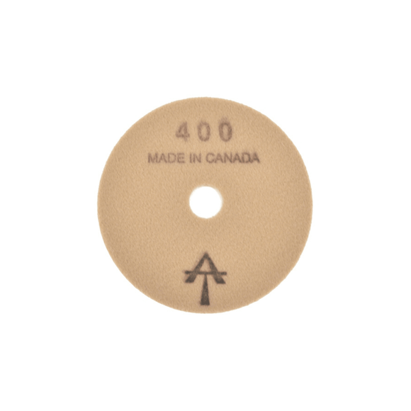 Abrasive Technology 4" Genesis™ Diamond Disc #400 - Direct Stone Tool Supply, Inc