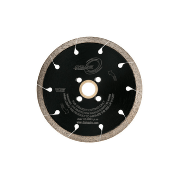 Cyclone Continuous Rim Blade 7" - Direct Stone Tool Supply, Inc