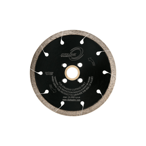 Cyclone Continuous Rim Blade 7" - Direct Stone Tool Supply, Inc