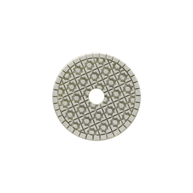Cyclone Typhoon ES White 3-Step Polishing Pad #3 - Direct Stone Tool Supply, Inc