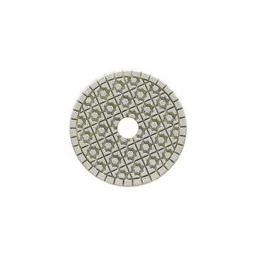 Cyclone Typhoon ES White 3-Step Polishing Pad #3 - Direct Stone Tool Supply, Inc