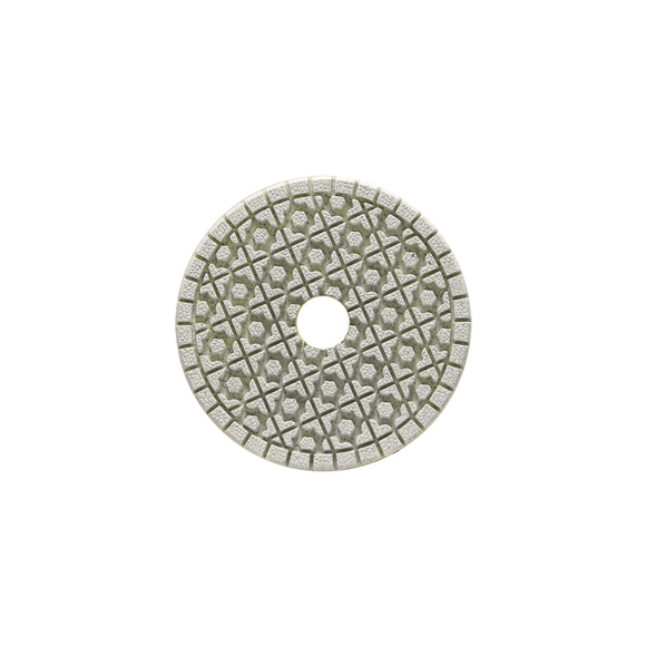 Cyclone Typhoon ES White 3-Step Polishing Pad #3 - Direct Stone Tool Supply, Inc
