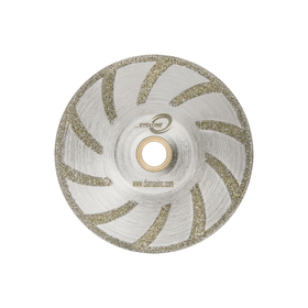 Cyclone Electroplated Contour Blade 5" - Direct Stone Tool Supply, Inc